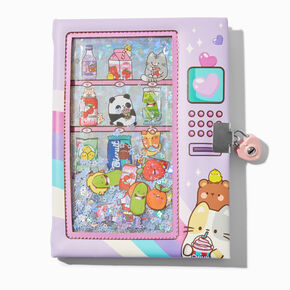 Vending Machine Lock Diary,