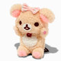 Rilakkuma&trade; 4&#39;&#39; Pink Strawberry &amp; Bear Plush Toy,