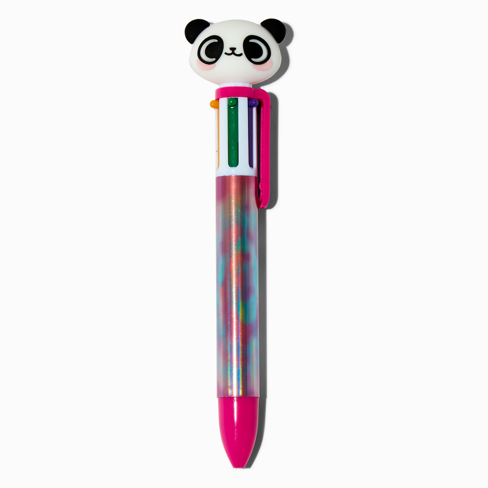View Claires Panda Bear Multicolored Pen Rainbow information