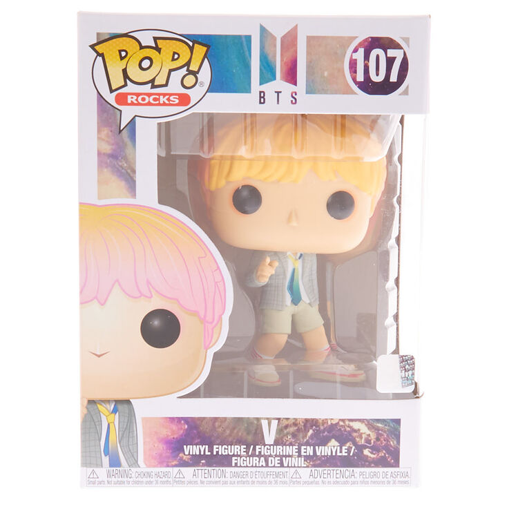 Figurine En Vinyle Pop Rocks Bts V Claire S Fr