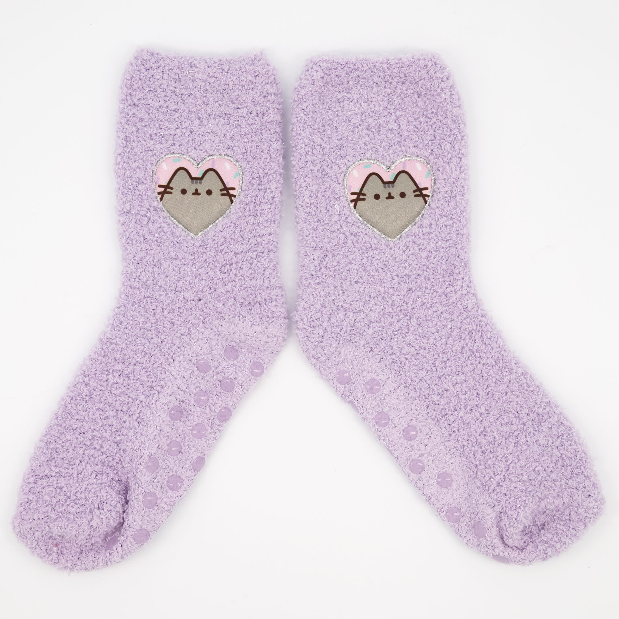 Pusheen® Cosy Socks – Lilac,