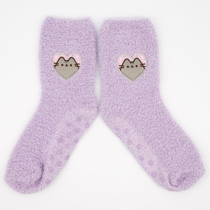 Pusheen&reg; Cosy Socks &ndash; Lilac,
