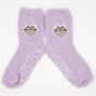 Pusheen&reg; Cosy Socks &ndash; Lilac,