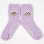 Pusheen&reg; Cosy Socks &ndash; Lilac,