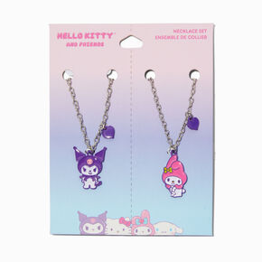 Colliers best friends My Melody&trade; et Kuromi&trade; en exclusivit&eacute; chez Claire&#39;s Sanrio&reg; - Lot de 2,