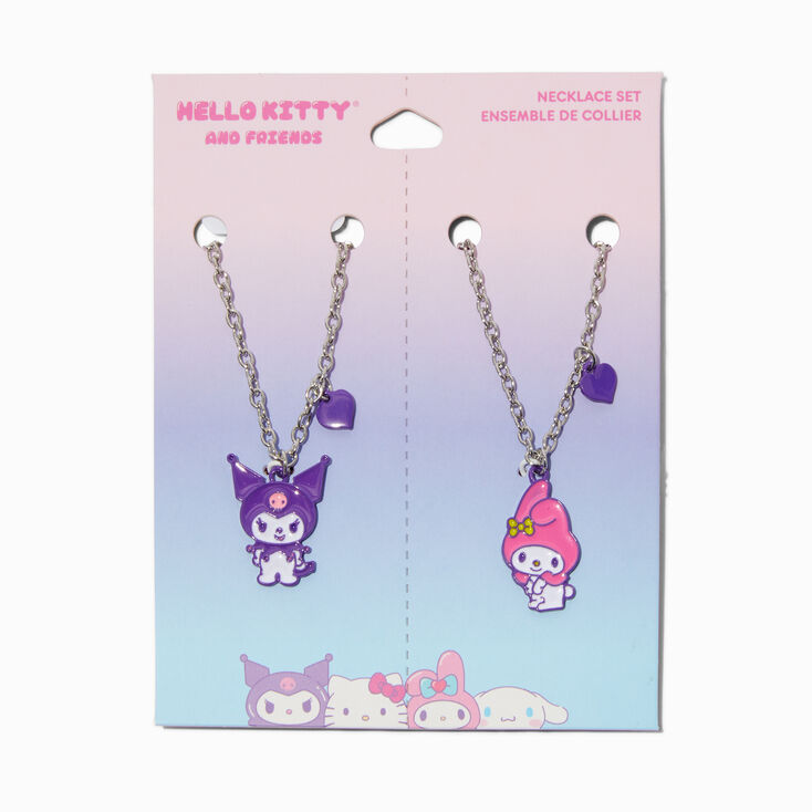 Sanrio&reg; Claire&#39;s Exclusive My Melody&trade; &amp; Kuromi&trade; Best Friends Necklaces - 2 Pack,