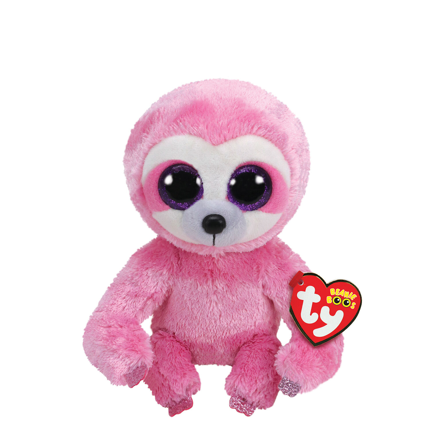 Pink sloth discount beanie boo