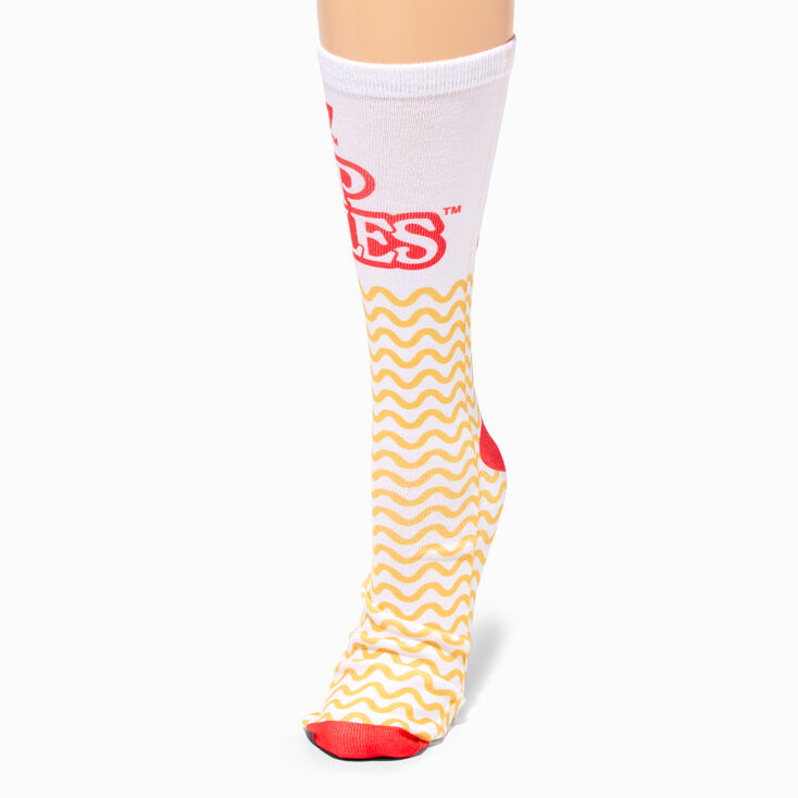 Cup Noodles&reg; Snack Attack Crew Socks - 1 Pair,