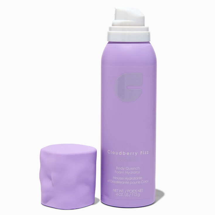 C by Claire&#39;s Cloudberry Body Quench Foam Hydrator,