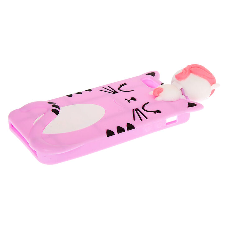 UniCat Pop Over Silicone Phone Case - Fits iPhone 5/5S,