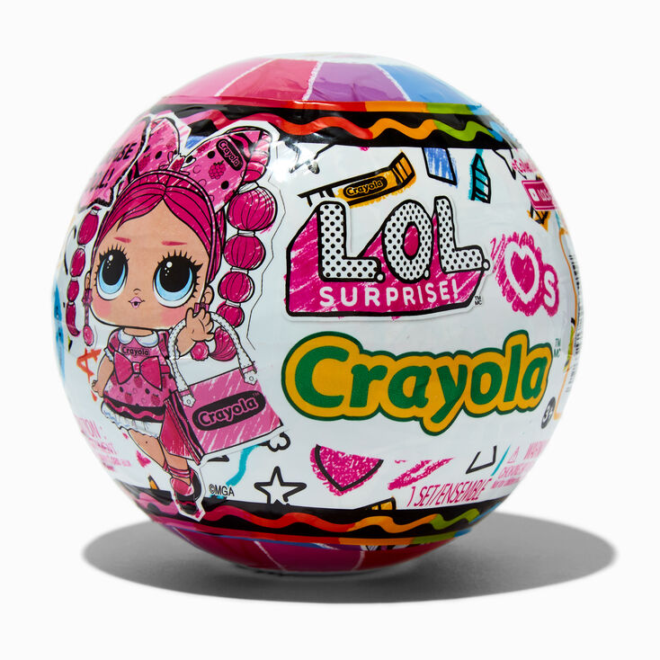 L.O.L. Surprise!&trade; Crayola&reg; Blind Bag - Styles Vary,