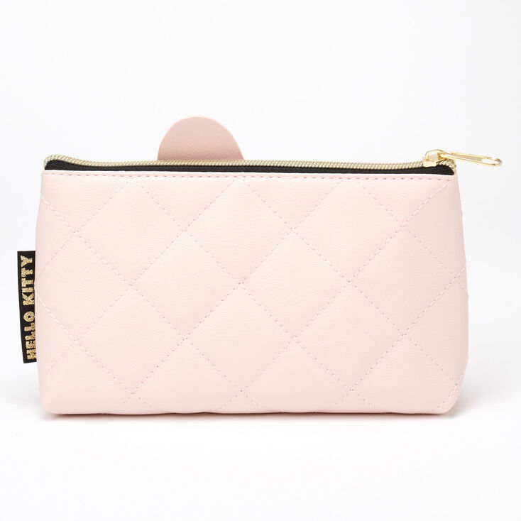 Hello Kitty&reg; Quilted Pencil Pouch - Pink,