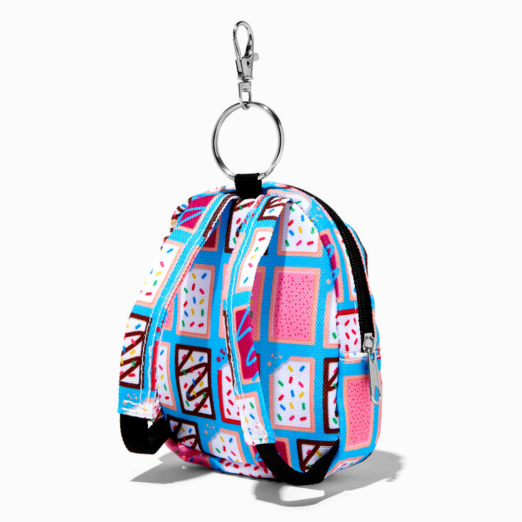 Pop-Tarts&reg; Snack Attack Mini Backpack Keychain,