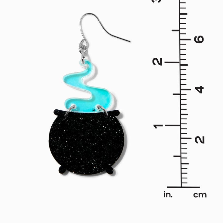 Witch&#39;s Cauldron 2&quot; Drop Earrings,
