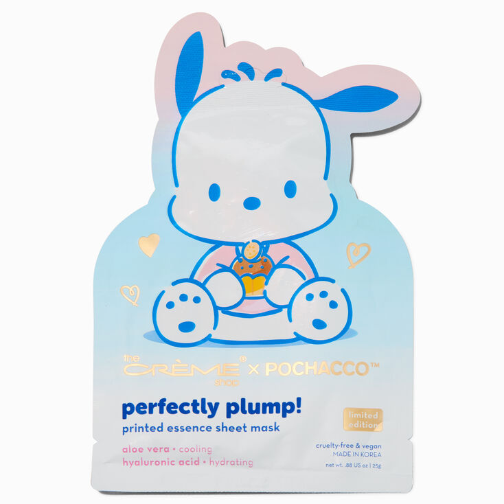 The Cr&egrave;me Shop&reg; x Pochacco&trade; Perfectly Plump! Printed Essence Sheet Mask,
