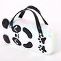 Claire&#39;s Club Sequin Panda Glasses Case - White,