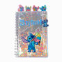 Disney Stitch Claire&#39;s Exclusive Foodie Shaker Spiral Notebook,