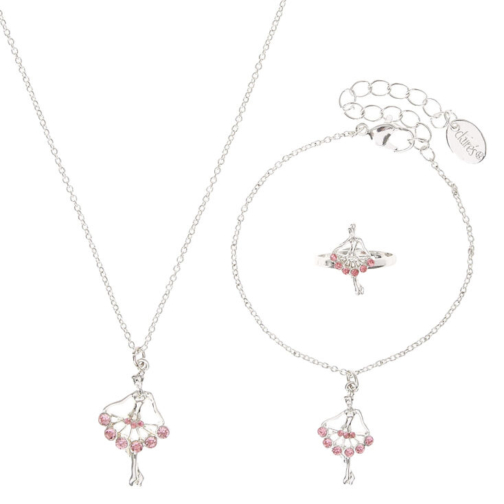 Claire&#39;s Club Ballerina Jewellery Set - 3 Pack,