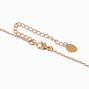 Gold Zodiac Symbol Pendant Necklace - Leo,