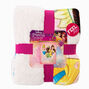 Disney Princess Royal Courage Silk Touch Sherpa Twin Size &#40;ds&#41;,