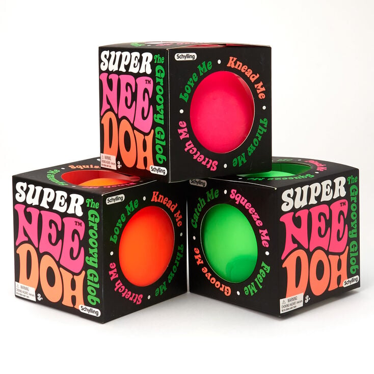 Super Nee Doh&trade; Stress Ball Fidget Toy - Styles May Vary,