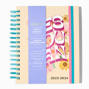 Yes You Can 2023-24 Weekly/Monthly Planner,
