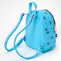Blue Love Angel Wings Small Backpack,