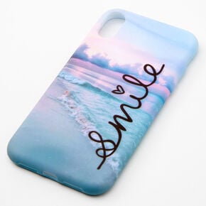 Smile Beach Phone Case - Fits iPhone XR,