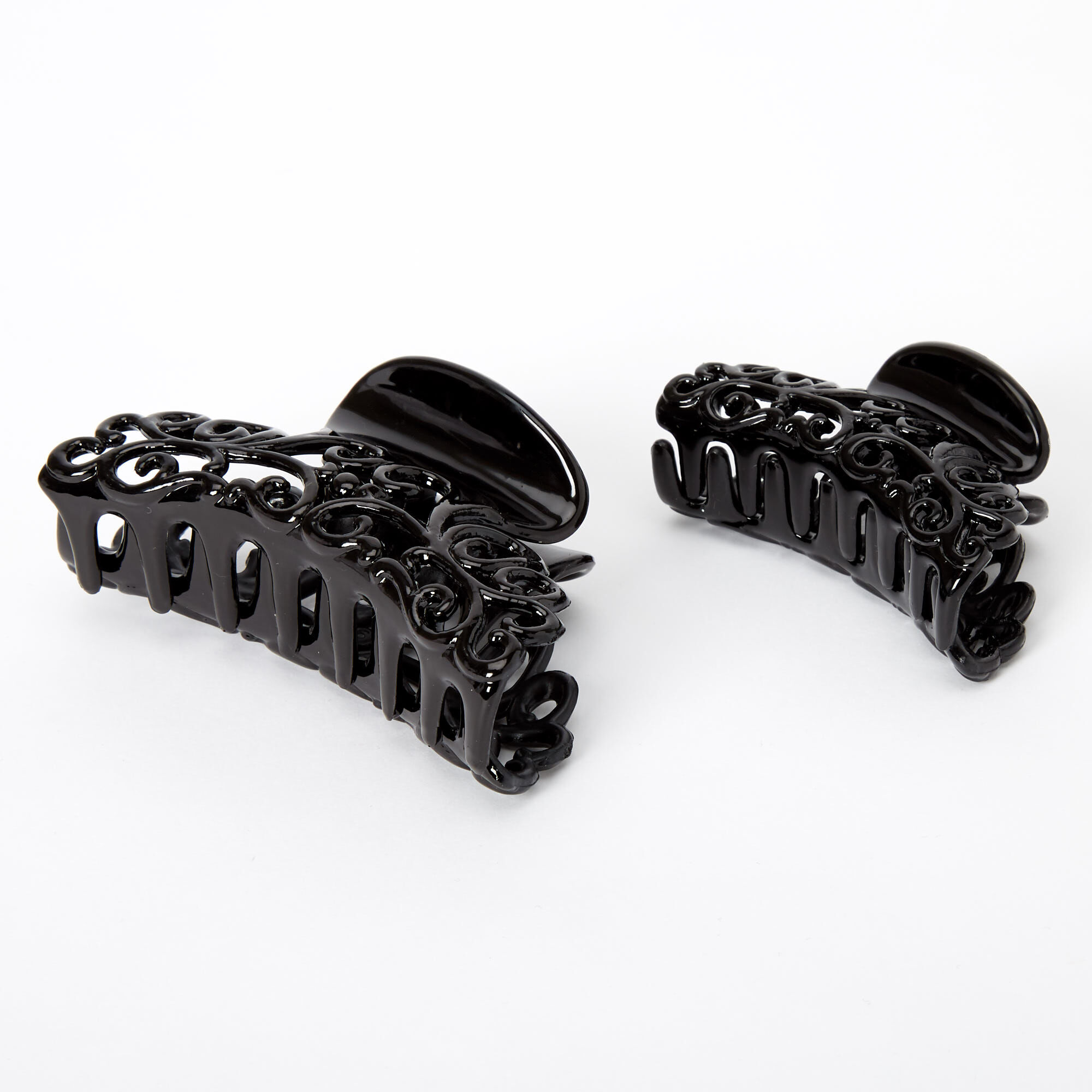 Black clips sales for hair