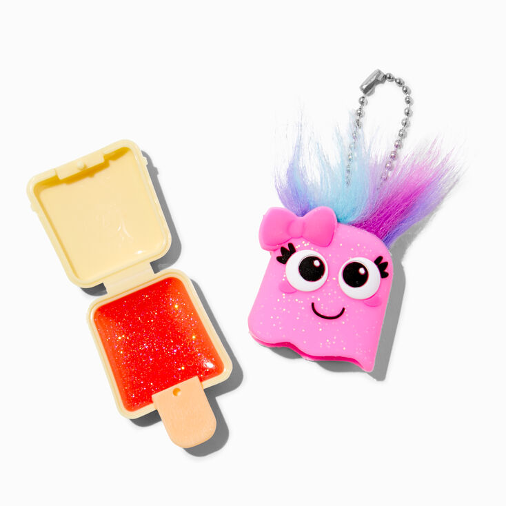 Pucker Pops&reg; Crazy Hair Lip Gloss - Strawberry,
