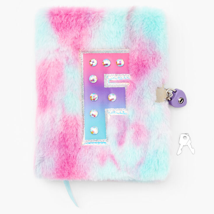 Initial Fuzzy Lock Diary - F,