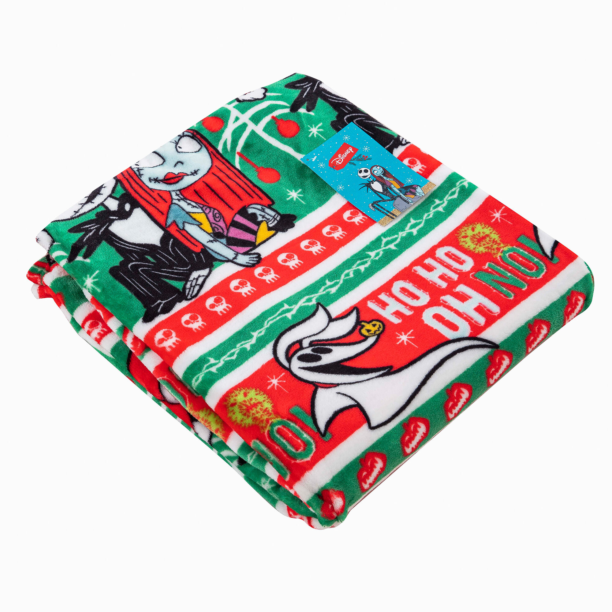 The Nightmare Before Christmas™ Ho Ho Oh No Silk Touch Throw Blanket,