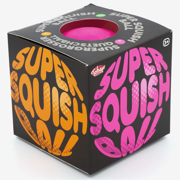 Jouet fidget super boule anti-stress,