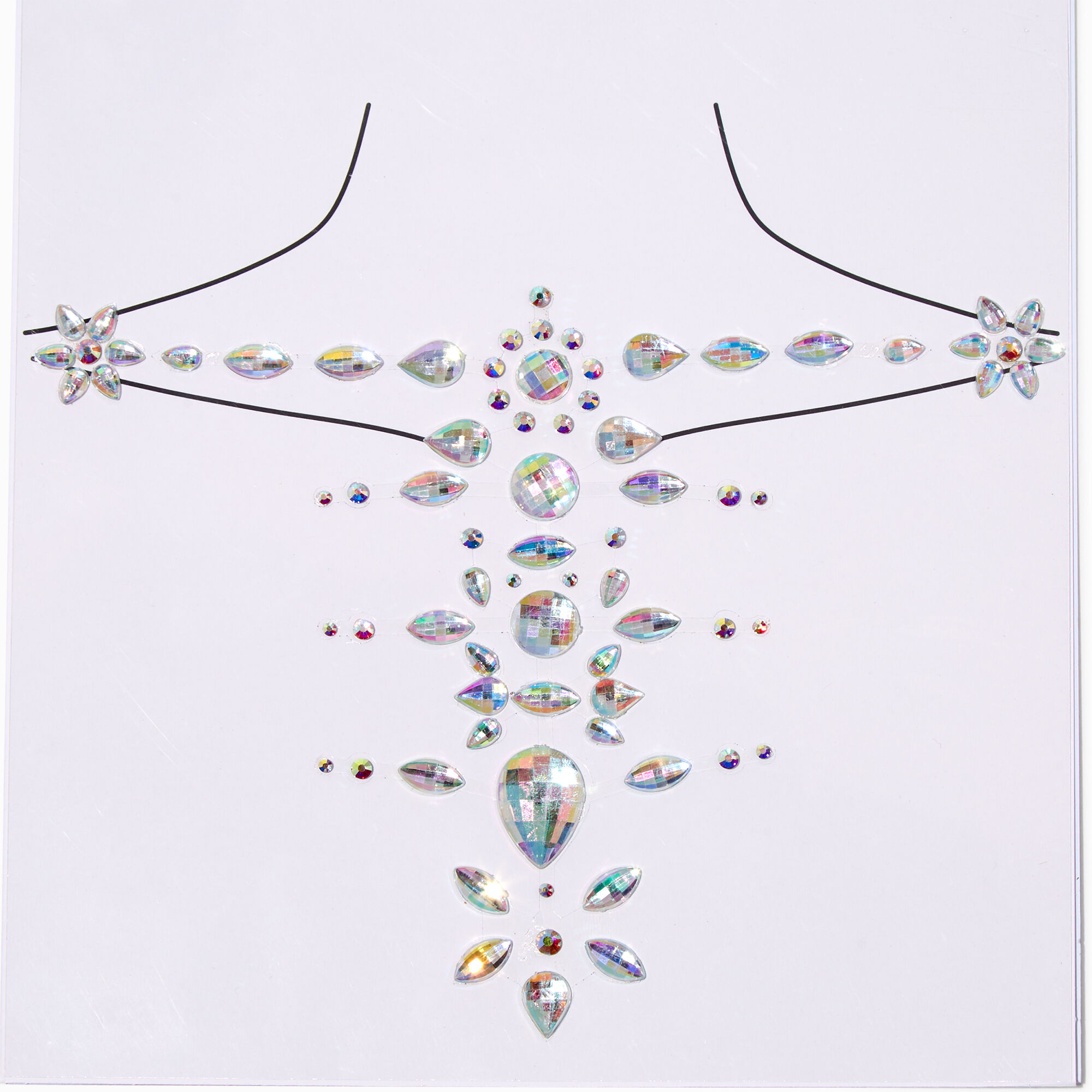 Crystal new arrivals body jewels