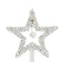 Claire&#39;s Club Glitter Star Wand - Silver,