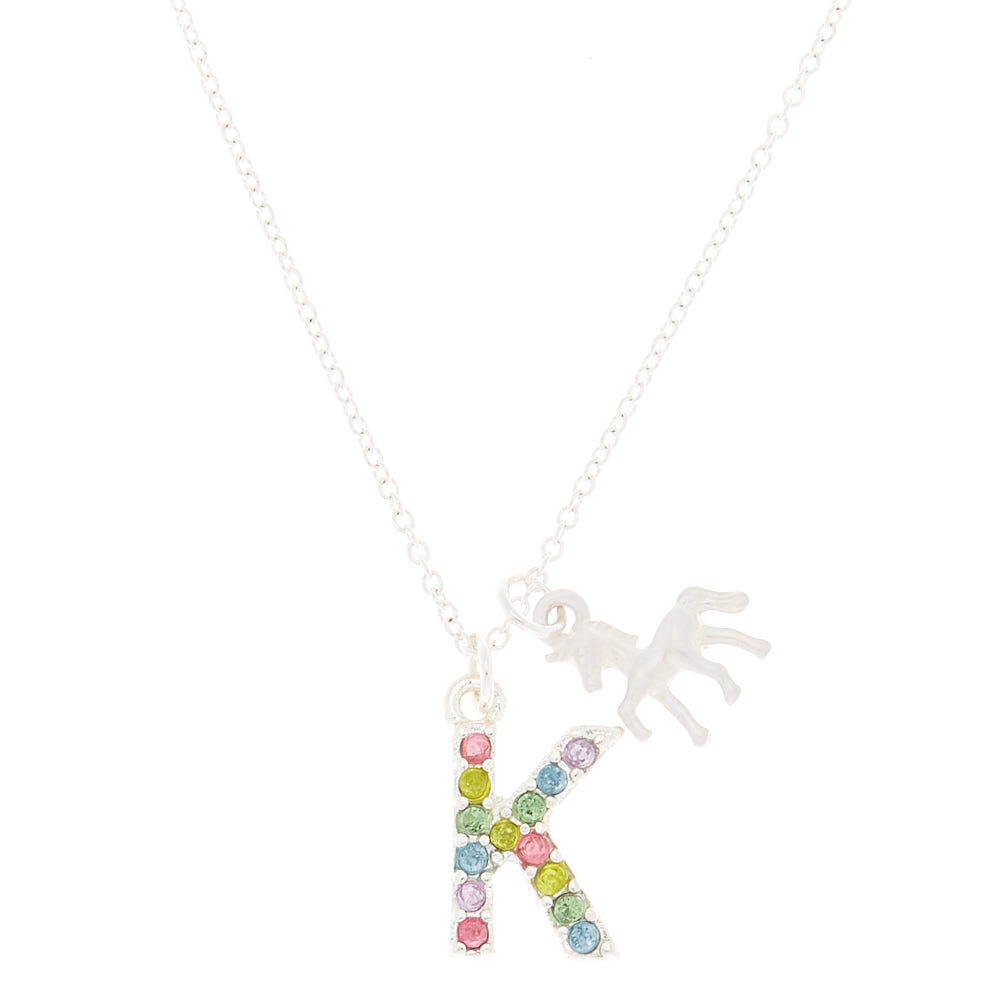 Claire's name necklace sale