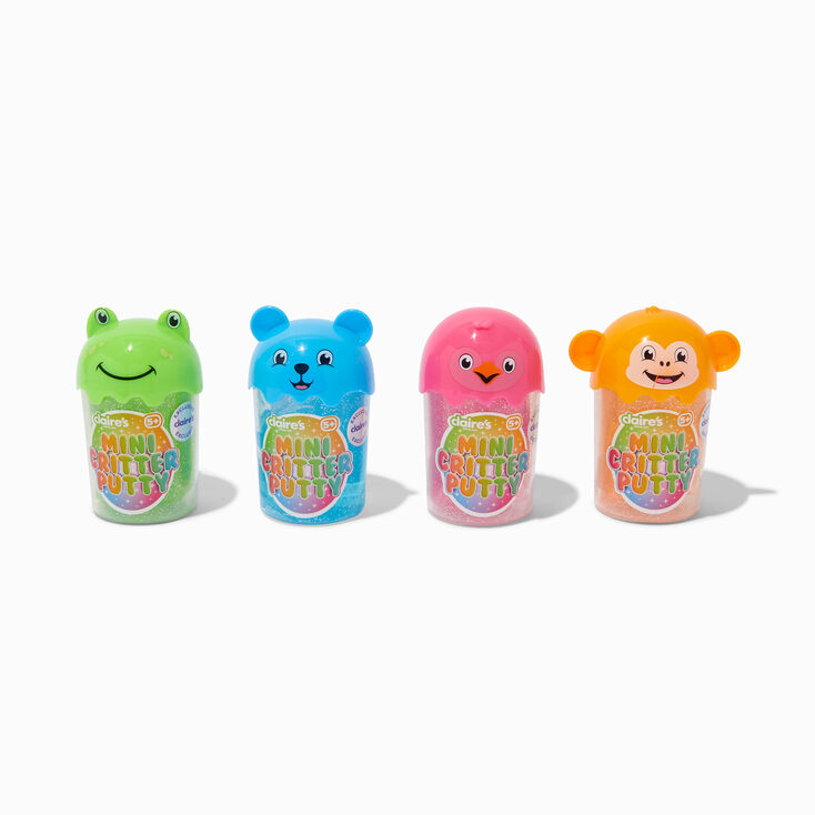 Rainbow Critter Mini Putty Blind Bag - Styles Vary,