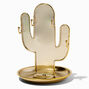 Gold Saguaro Cactus Jewelry Holder,