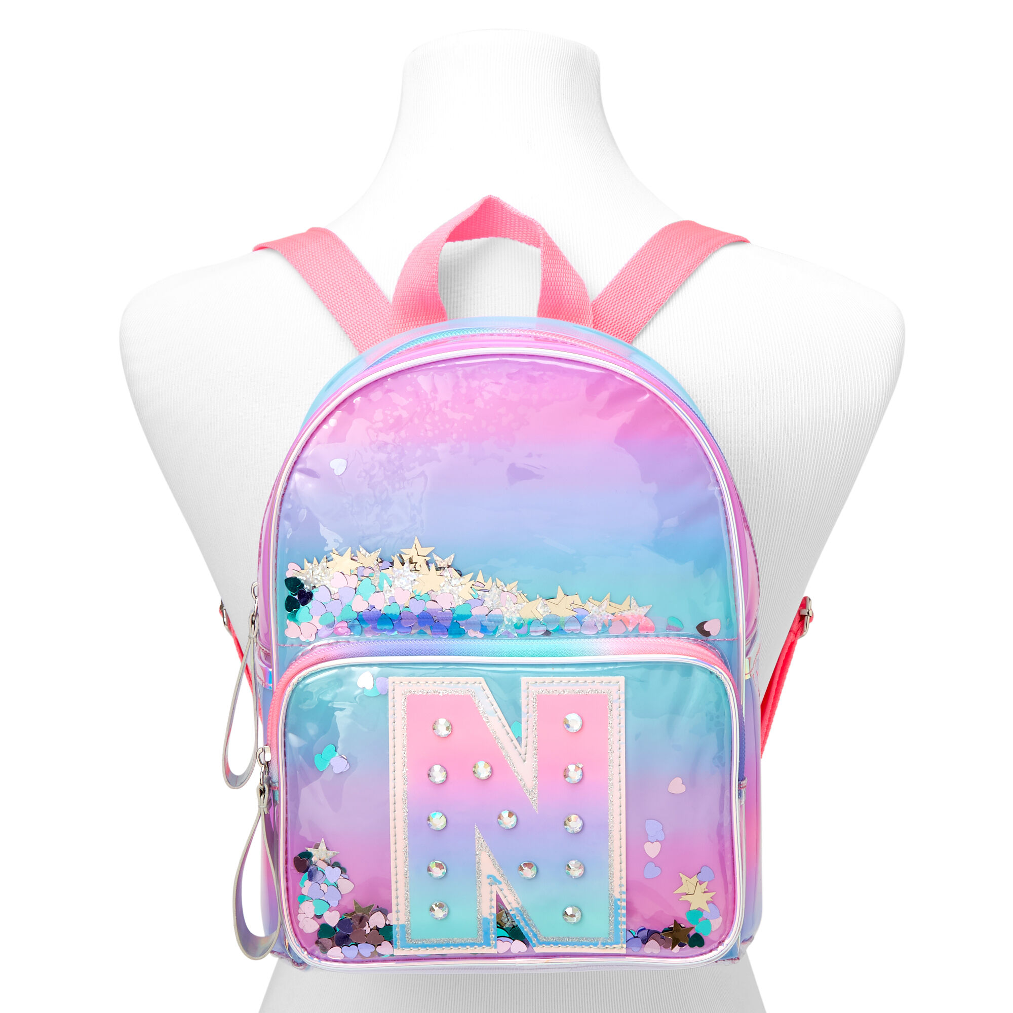 Mini backpack with new arrivals initial