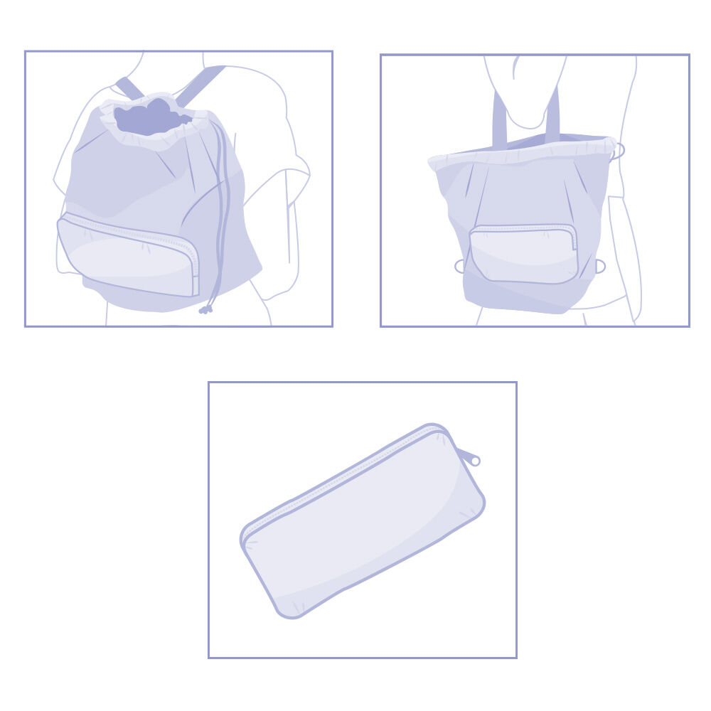 Unicorn PWR Icon Pump Bag,