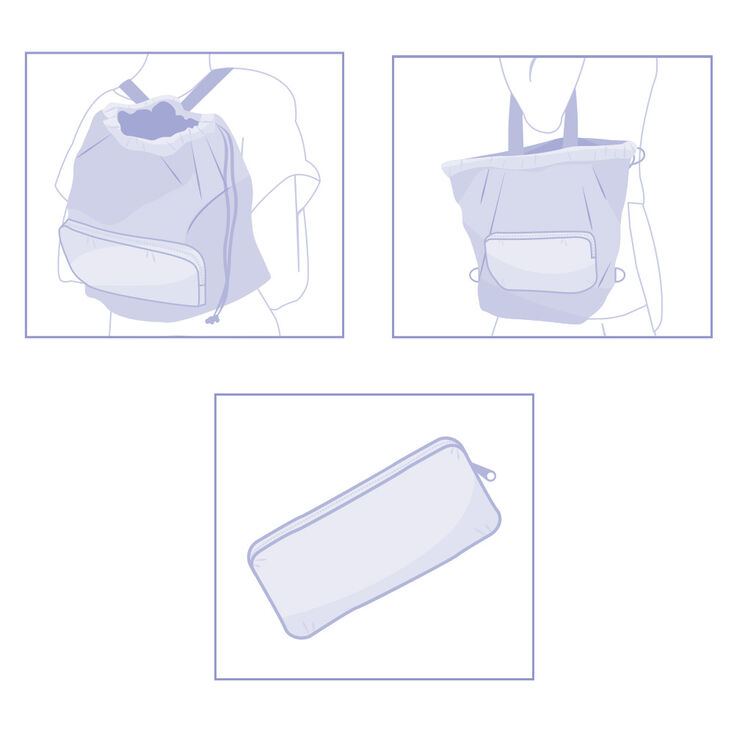 Unicorn PWR Icon Pump Bag,