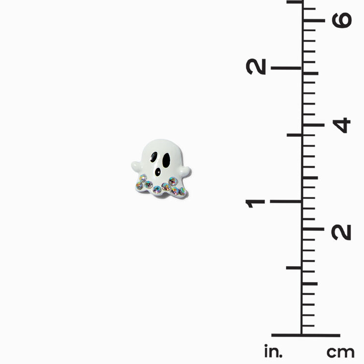 Embellished Ghost Stud Earrings,