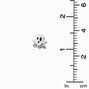 Embellished Ghost Stud Earrings,