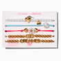 T H E M E x Claire&#39;s &#39;&#39;Big Dreamer&#39;&#39; Beaded Bracelet Set - 5 Pack,