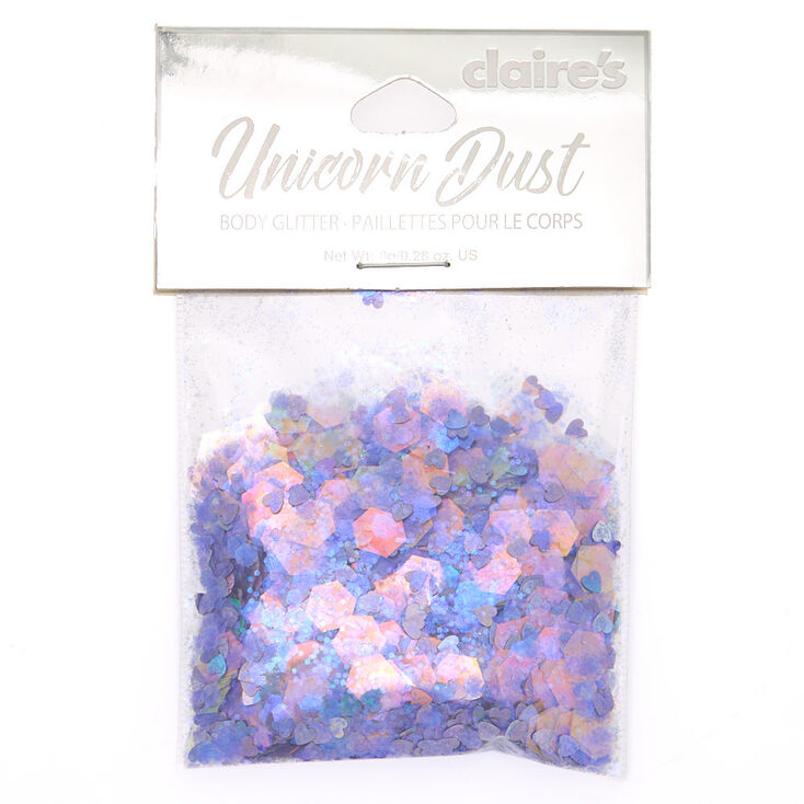 Unicorn Dust Body Glitter - Lavender,