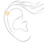 Mixed Metal Filigree Ear Cuffs - 3 Pack,