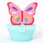 Claire&#39;s Club Butterfly Lip Gloss Pot - Cherry,