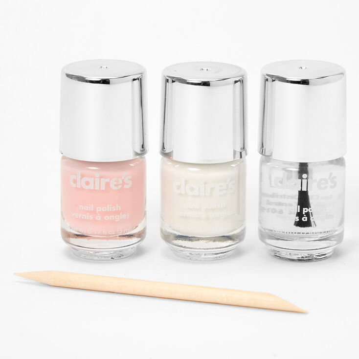 French Manicure Kit - 3 Pack,