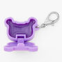 Breloque gloss &agrave; clip ours Pucker Pals,