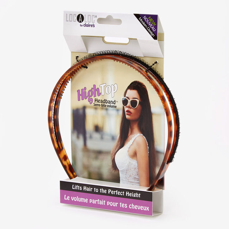 Claire's Serre-tête HighTop Loc a Loc® - Écaille de tortue